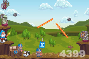 星球飞刀大作战